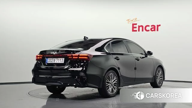 Kia The New K3 2nd generation 2022 Черный из Кореи