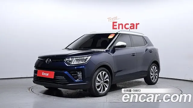 Ssangyong Berry New Tivoli id 2711264 из Кореи