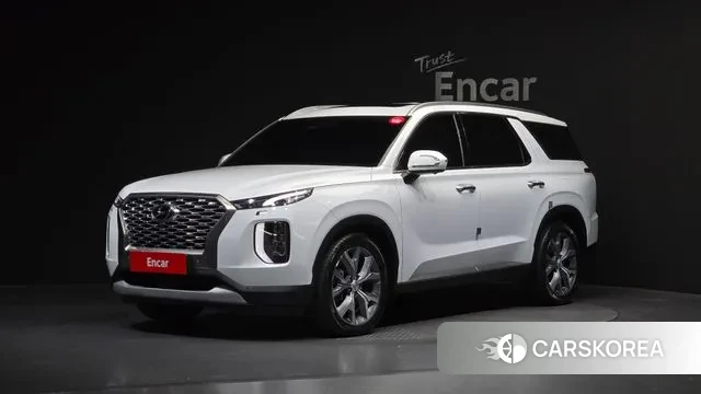 Hyundai Palisade 2021 Белый из Кореи