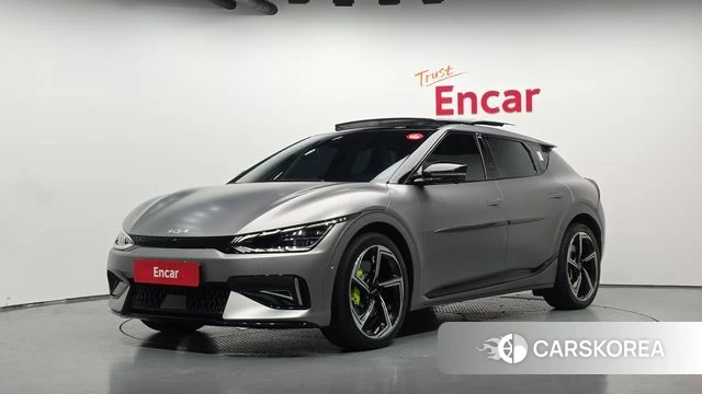 Kia EV6 2023 Серый из Кореи