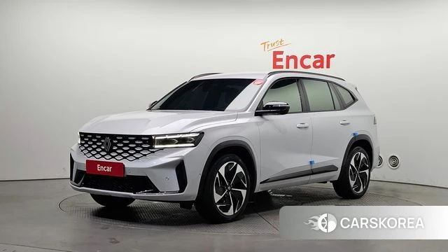 Renault Korea (Samsung) Grand Coleos 2024 Белый из Кореи