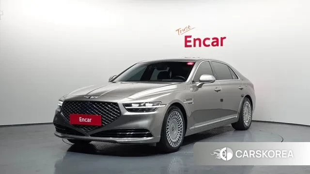 Genesis G90 2019 Песочный из Кореи