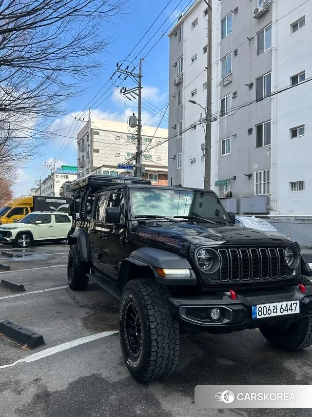 Jeep Gladiator (JT) 2022 Черный из Кореи