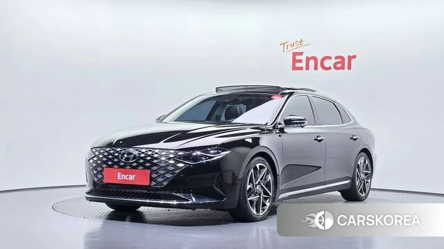 Hyundai The New Grandeur IG 2020 Черный из Кореи