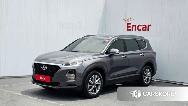 Hyundai Santa Fe TM 2018 Серый из Кореи