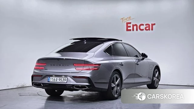 Genesis G80 (RG3) 2024 Серебристо-серый из Кореи