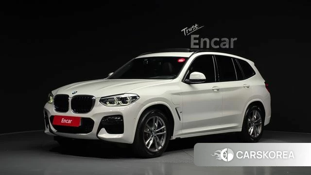 BMW X3 (G01) 2021 Белый из Кореи