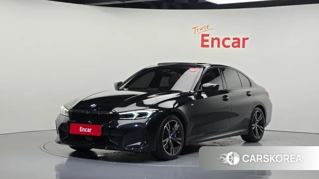 BMW 3 Series (G20) 2023 Черный из Кореи