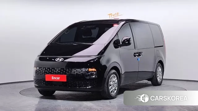 Hyundai Staria 2024 Черный из Кореи