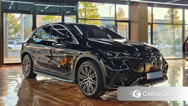 Mercedes-Benz EQE SUV X294 2024 Черный из Кореи