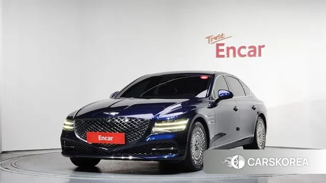 Genesis G80 (RG3) 2020 Синий из Кореи