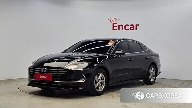 Hyundai Sonata (DN8) 2022 Черный из Кореи