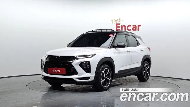 Chevrolet (GM Daewoo) Trailblazer 2020 Белый из Кореи