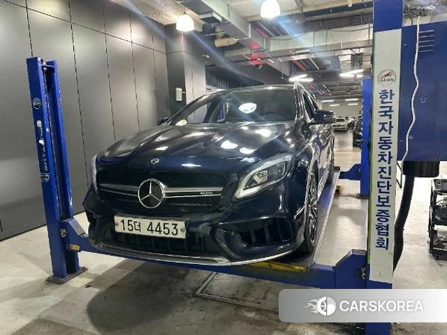 Mercedes-Benz GLA-Class X156 2019 Синий из Кореи