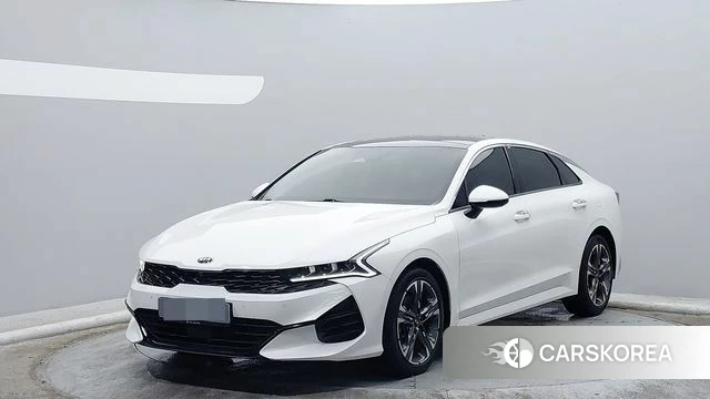 Kia K5 3rd generation 2021 Белый из Кореи