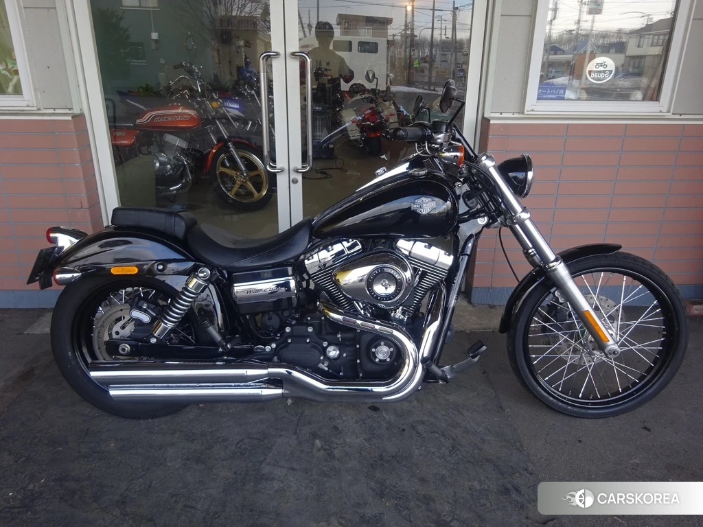 Проданный Harley-Davidson Dyna Wide Glide FXDWG1450 2011 из Японии