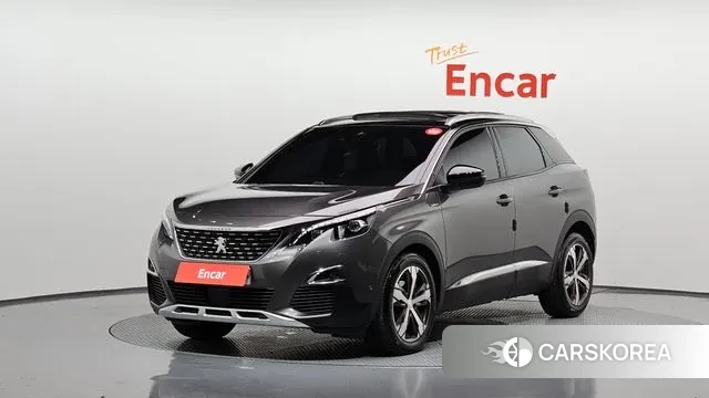 Peugeot 3008 second generation 2018 Серый из Кореи