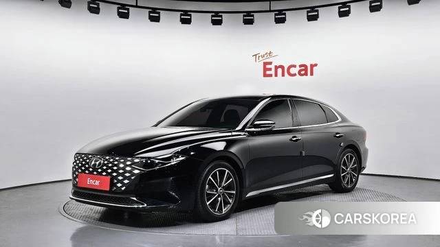 Hyundai The New Grandeur IG 2022 Черный из Кореи