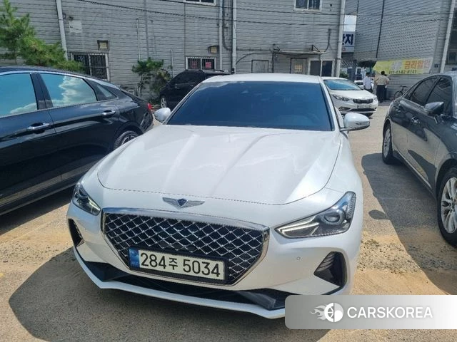 Genesis G70 2018 Белый из Кореи