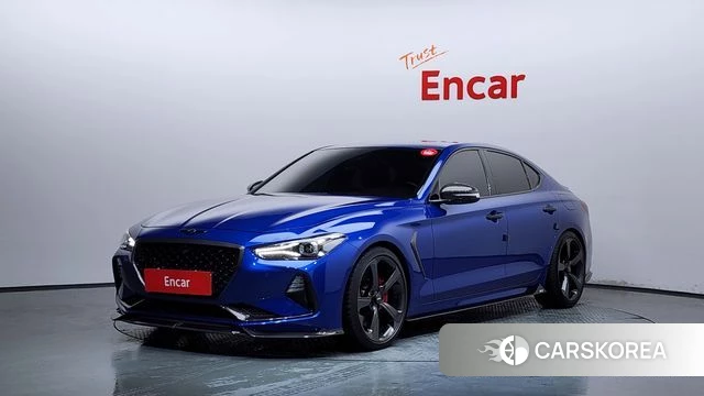 Genesis G70 2018 Синий из Кореи