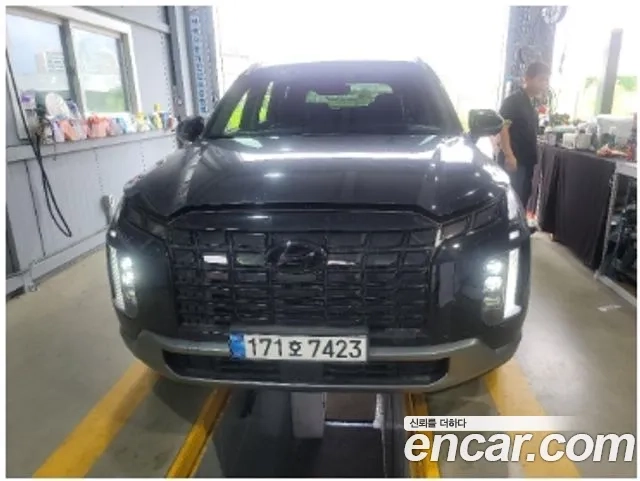 Hyundai The New Palisade 2024 Черный из Кореи