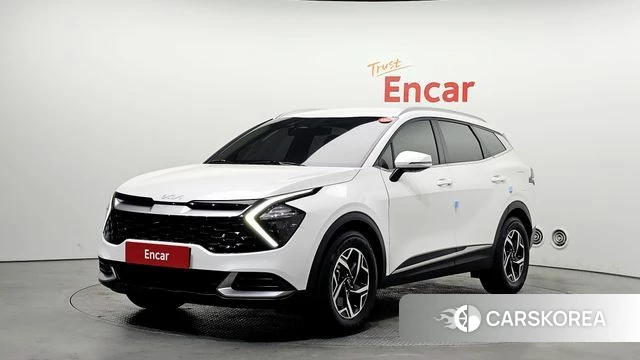 Kia Sportage 5th Generation 2022 Белый из Кореи