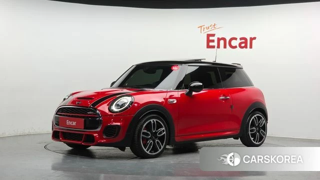 Mini Cooper S 2018 Красный из Кореи