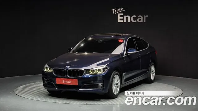 BMW 3 Series GT (F34) 2020 Синий из Кореи