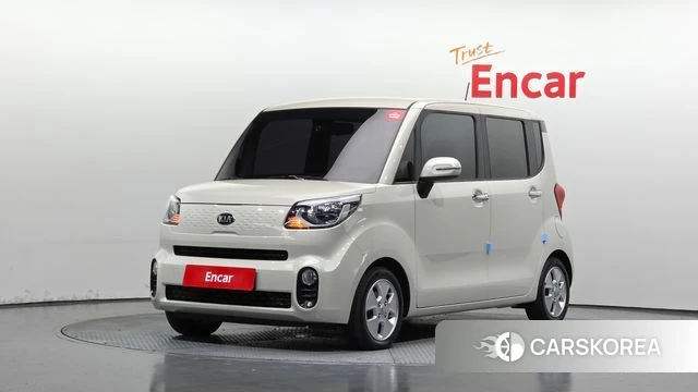 Kia The New Ray 2019 Жемчужный цвет из Кореи
