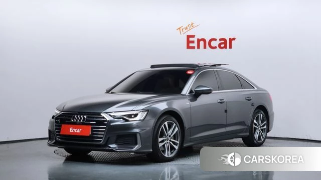 Купить Audi A6 (C8) из Южной Кореи