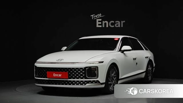 Hyundai Grandeur (GN7) 2024 Белый из Кореи