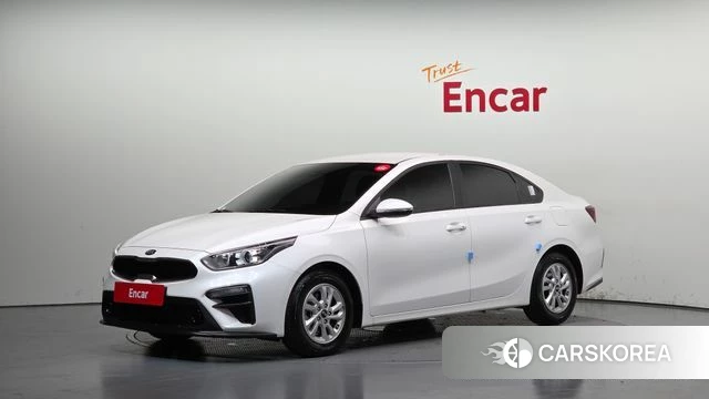 Kia Come New K3 2019 Белый из Кореи