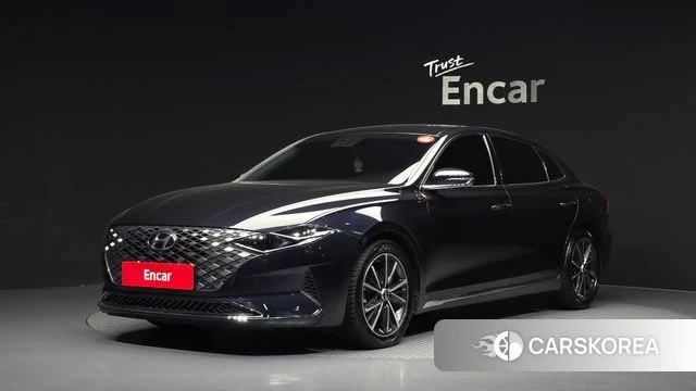 Hyundai The New Grandeur IG 2020 Синий из Кореи