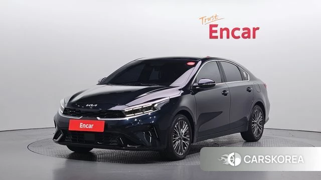Kia The New K3 2nd generation 2021 Синий из Кореи