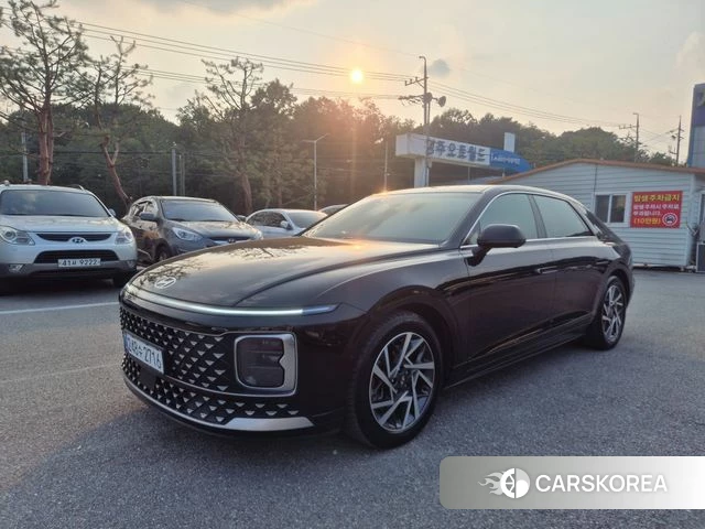 Hyundai Grandeur (GN7) 2023 Черный из Кореи