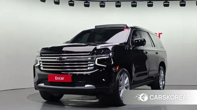 Chevrolet (GM Daewoo) Tahoe 2023 Черный из Кореи