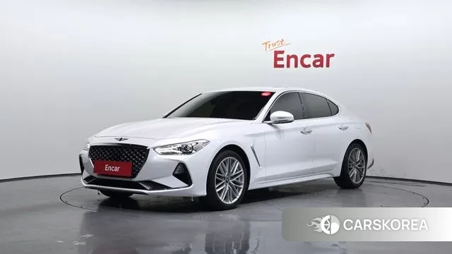 Genesis G70 2019 Белый из Кореи