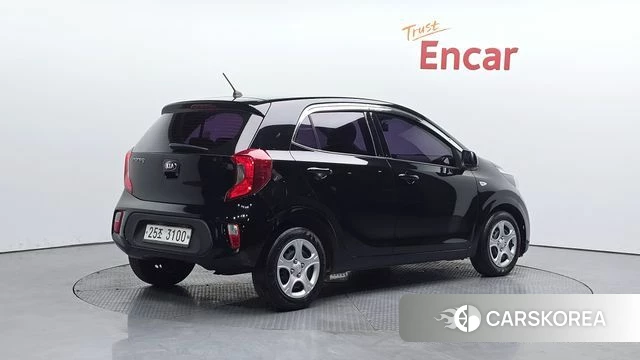 Kia All New Morning (JA) 2019 Черный из Кореи