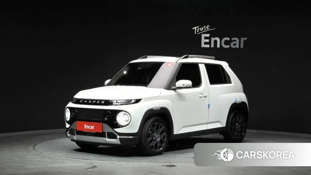 Hyundai Casper 2023 Белый из Кореи
