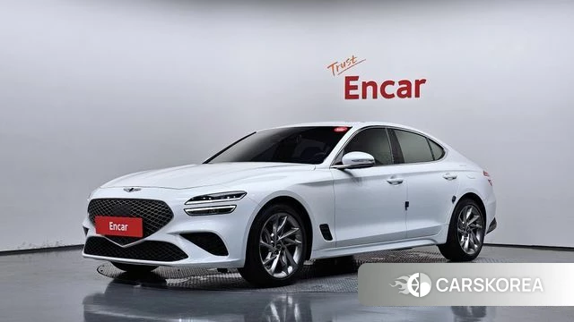 Genesis The New G70 2021 Белый из Кореи