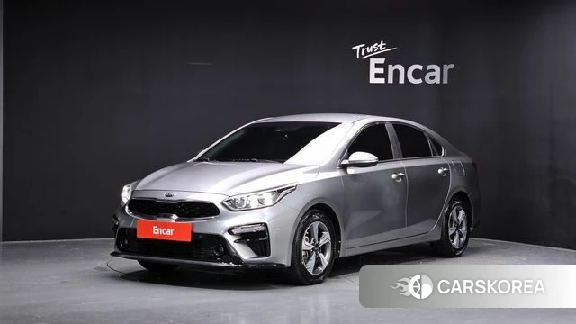 Kia Come New K3 2019 Серый из Кореи