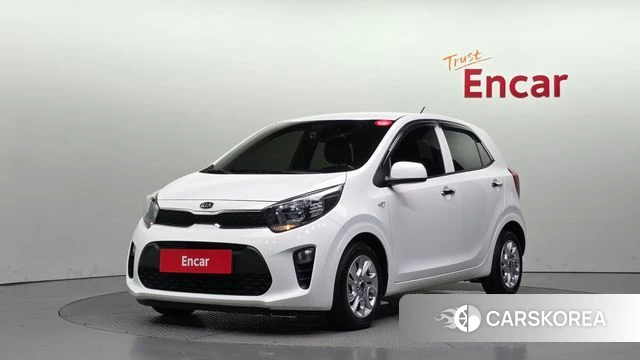 Kia All New Morning (JA) 2019 Белый из Кореи