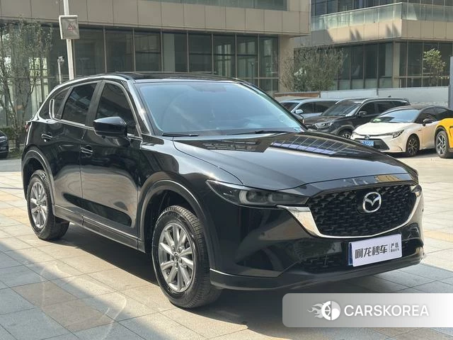 Mazda CX-5 2024 Черный из Китая
