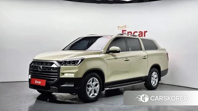 Ssangyong The New Rexton Sports Cannes 2023 Жемчужный цвет из Кореи