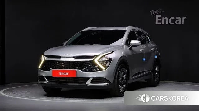 Kia Sportage 5th Generation 2021 Серый из Кореи