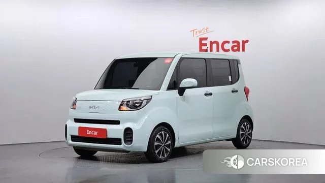 Kia The New Ray 2022 Небесно-голубой из Кореи