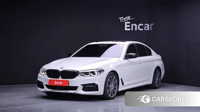 BMW 5 Series (G30) 2020 Белый из Кореи