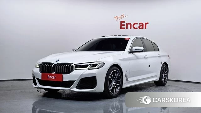 BMW 5 Series (G30) 2023 Белый из Кореи