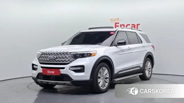 Ford Explorer 6th Generation 2019 Белый из Кореи
