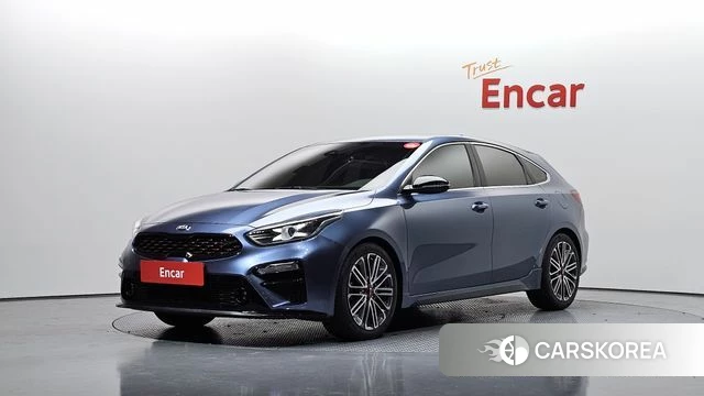 Kia Come New K3 2019 Синий из Кореи